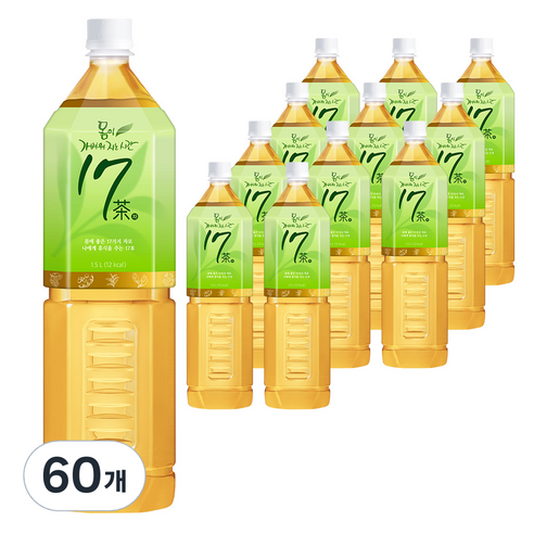 17차 몸이 가벼워지는 시간, 1.5L, 60개