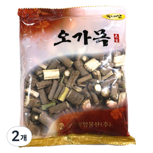 동광종합물산 오가목, 100g, 2개