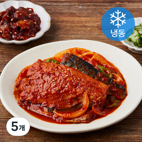 살맛나요 고등어조림 (냉동), 5개, 230g
