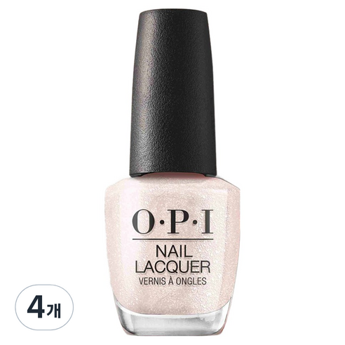 오피아이 네일락커, NLH 022 Gemini and I, 4개, 15ml