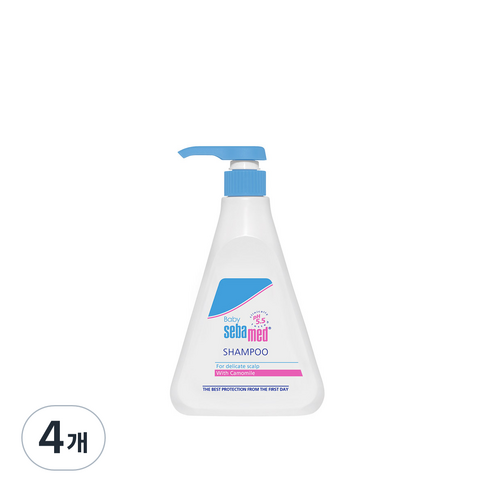 세바메드 칠드런스 유아샴푸, 4개, 500ml