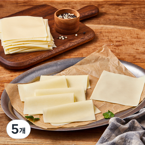 선인 슬라이스 고다치즈, 500g, 5개