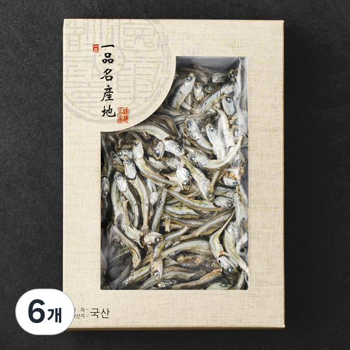 청해명가 일품명산지 조림멸치, 100g, 6개