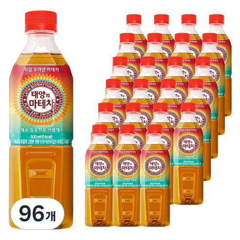 태양의마테차, 500ml, 96개