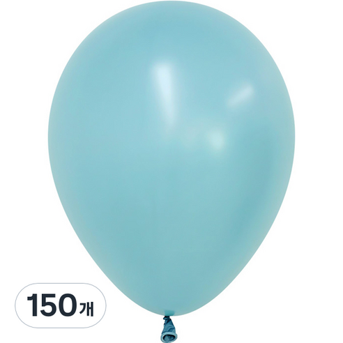 셈퍼텍스 풍선 30cm, 파스텔더스크 블루, 150개