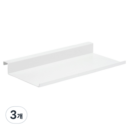 리본제이 다용도 철제 창틀 선반 2cm, 3개
