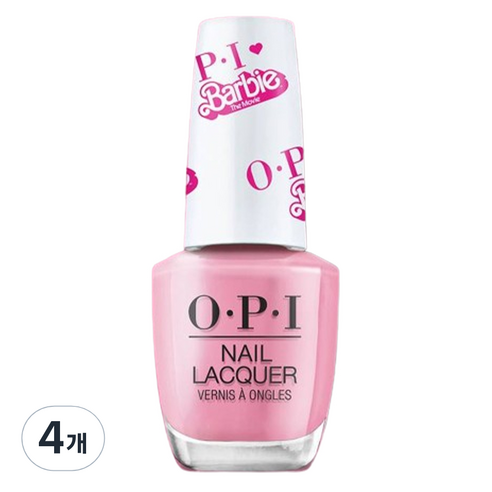 오피아이 네일락커 NLB016, Feel the Magic, 4개, 15ml