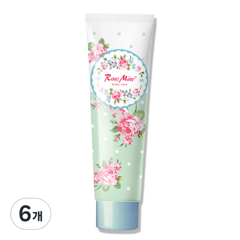 로즈마인 퍼퓸드 핸드크림 오 프레쉬, 60ml, 6개