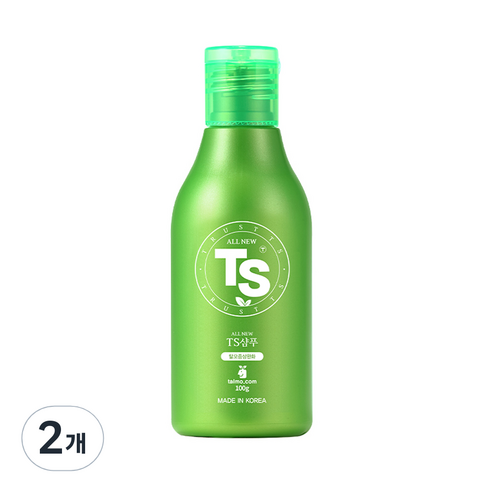TS 프리미엄 TS 샴푸, 100g, 2개
