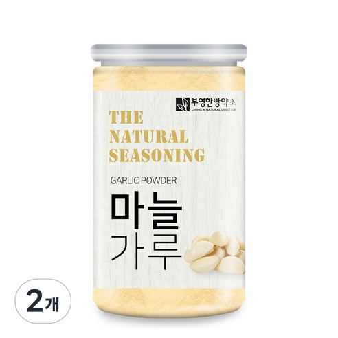 부영한방약초 마늘가루, 150g, 2개