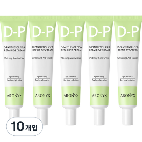 아로닉스 디판테놀 시카 리페어 아이크림, 40ml, 10개입