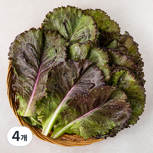 국내산 적로메인, 150g, 4개