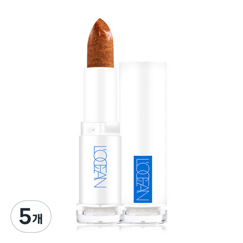 로쎄앙 립스크럽, 블랙슈가오렌지, 3.5g, 5개
