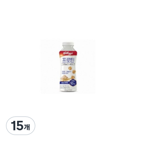 켈로그 프로틴 그래놀라 쉐이크 미숫가루맛, 50g, 15개