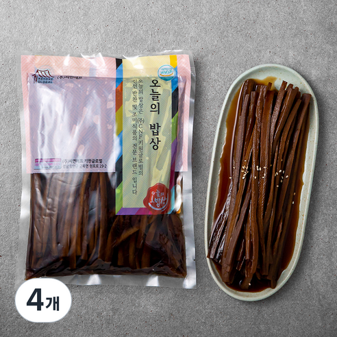 오늘의밥상 김밥용 우엉
