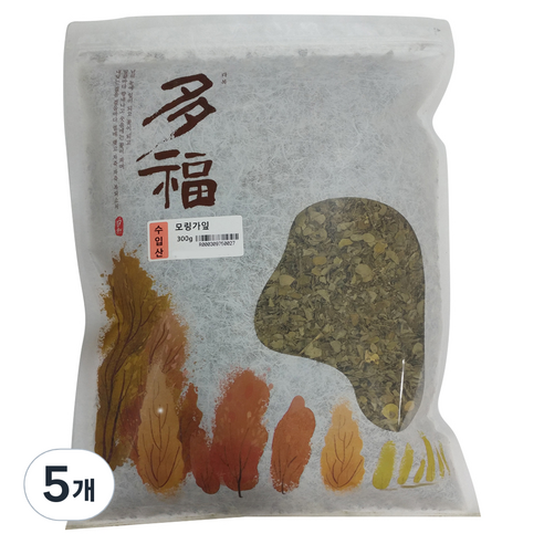 청명약초 모링가잎, 300g, 5개, 1개입
