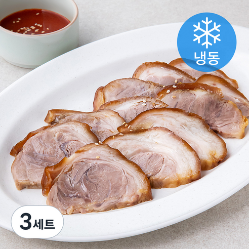 복선당 토자연 족발 슬라이스 300g + 새우맛양념 15g (냉동), 3세트
