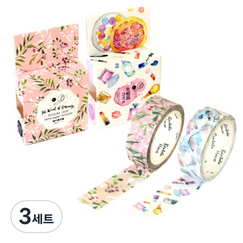 라이프포인트 마스킹 테이프 세트, S1012, S1014, 3세트