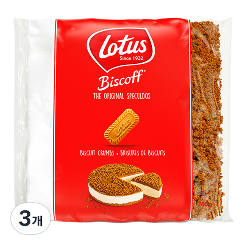 로투스 비스코프 크럼블, 750g, 3개