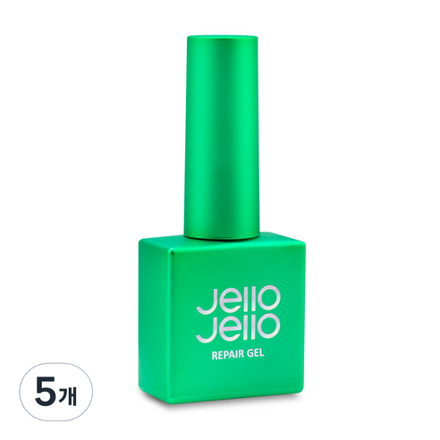 젤로젤로 논와이프 클리어 리페어젤, 5개, 10ml