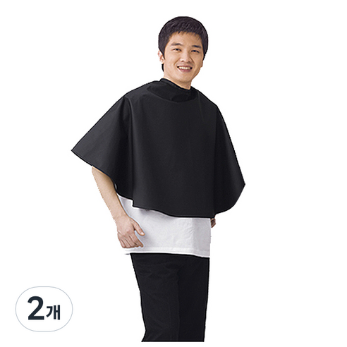 살롱 파마보 (대), 블랙 LN425, 2개