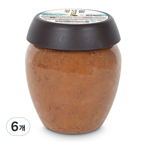 더해담 다시마 된장, 500g, 6개