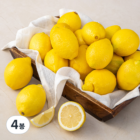 칠레산 레몬, 2kg, 4봉