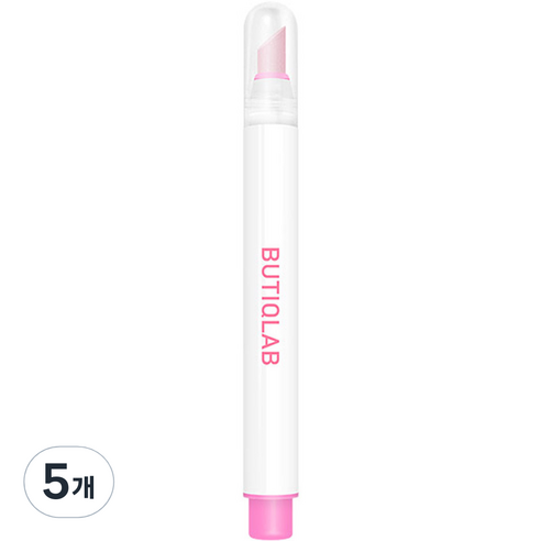 뷰티끄랩 큐티클 세라믹 오일 푸셔, 5개