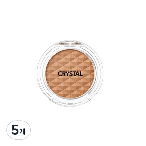 토니모리 크리스탈 블러셔 6g, 브론징브라운, 5개