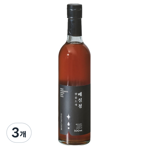 살롱드쿡 매실청
