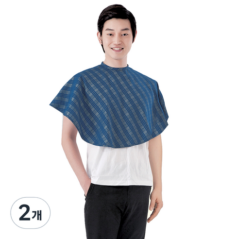 라인 체크 드라이보 대, 블루 LN326, 2개