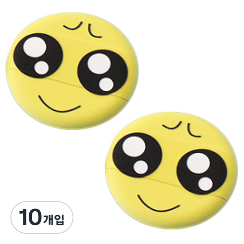 뷰티팝 스마일 에어 쿠션 퍼프, 01, 10개입