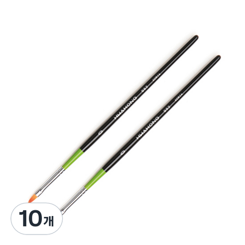 화홍 디자인붓 982, 0호, 10개