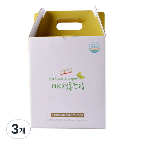 NK협동조합 어성초즙, 4L, 3개