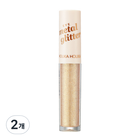 홀리카홀리카 아이 메탈 글리터 3.5g, 06 쥬얼블라스트, 2개
