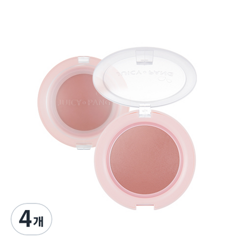 어퓨 과즙팡 젤리 블러셔 4.8g, BE01 네마음갖구아바, 4개
