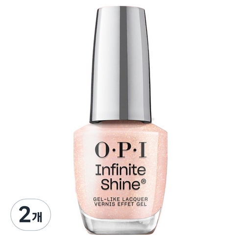 OPI 인피니트샤인 Gel Like 매니큐어 ISL 159, SLAY AWHILE, 15ml, 2개