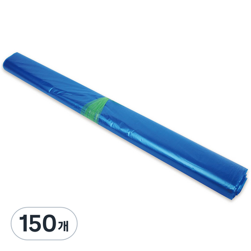 평판봉투 3호 청색, 60L, 150개