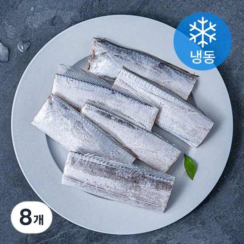 제주어부 제주 손질 은갈치 4마리 (냉동), 150g, 8개