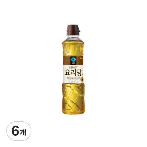 대상 청정원 요리당, 6개, 700g