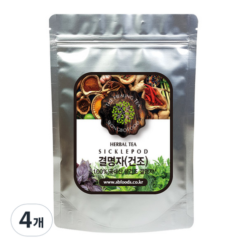 성보식품 국내산 결명자 건조, 150g, 4개