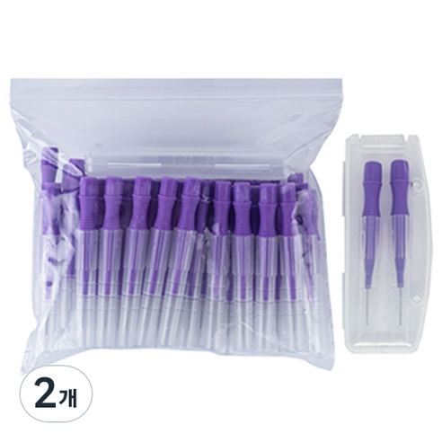 다덴 메디메이트 치간칫솔i형 M 1.2mm 50개입, 2개