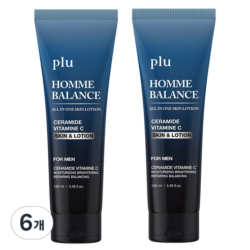 플루 옴므 올인원 밸런스 스킨로션, 100ml, 6개