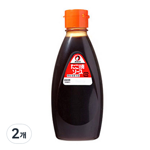 오타후쿠 타코야키 소스, 300g, 2개