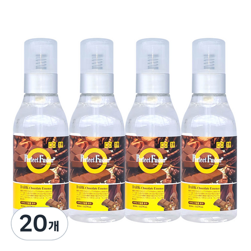 본코스메틱 퍼펙트퓨전 다크 초코릿 헤어에센스, 150ml, 20개