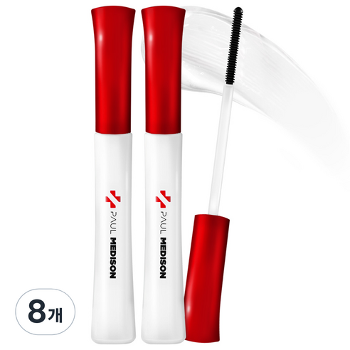 폴메디슨 딥레드 아이래쉬 글래머 속눈썹영양제 10ml, 8개