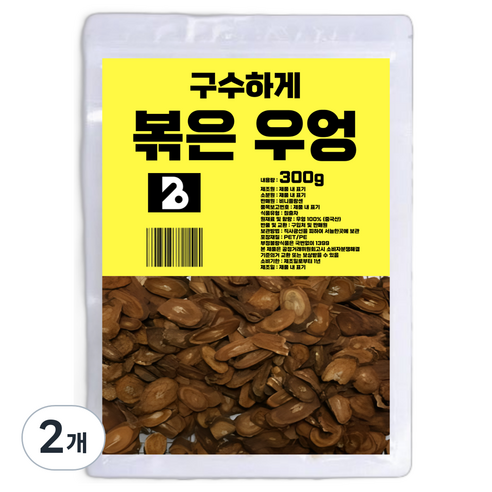 비니플랑센 구수하게 볶은 우엉, 300g, 2개
