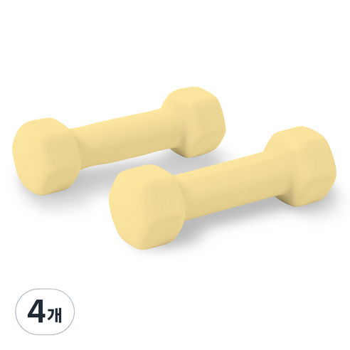 앳플리 LW 미용아령, 0.5kg, 4개
