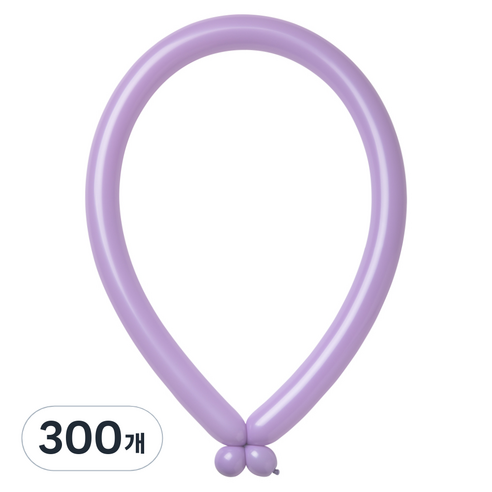 조이벌룬 260 풍선, 타로퍼플, 300개