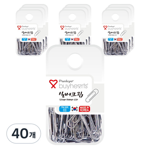 바이하츠 실버크립 CC, 40개